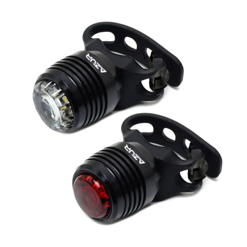 Azur Cyclops II 60/40lm USB Light Set Plastic Body