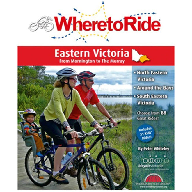 Book Where To Ride: Eastern Victoria