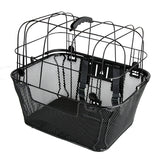 Pet Carrier Front Basket Wire Mesh with Handle (8859)