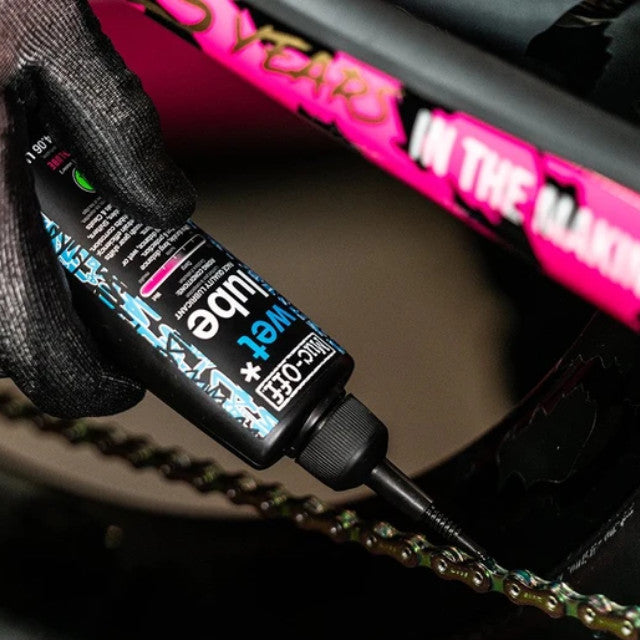 Muc-Off Wet Weather Lubricant 120mL