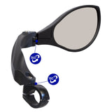 Azur Optic Anti-Glare Mirror Pair