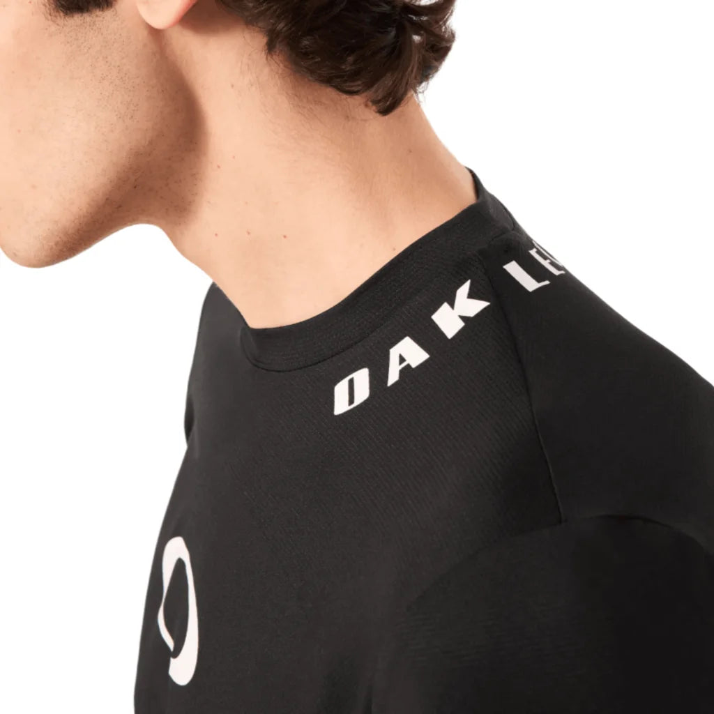 Oakley Mens Free Ride RC Long Sleeve Jersey