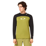 Oakley Mens Free Ride RC Long Sleeve Jersey