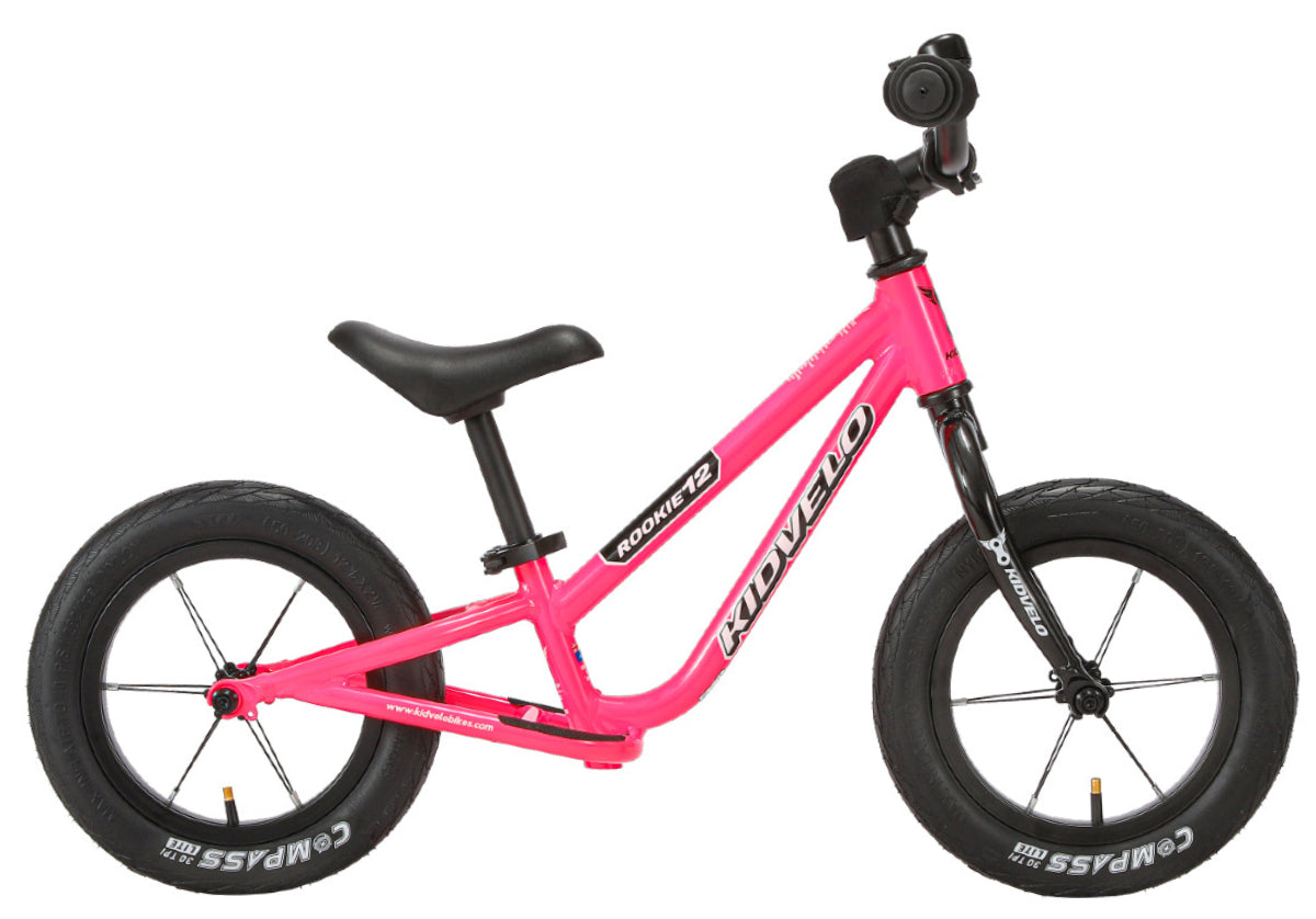 12" Kidvelo Rookie Balance Bike