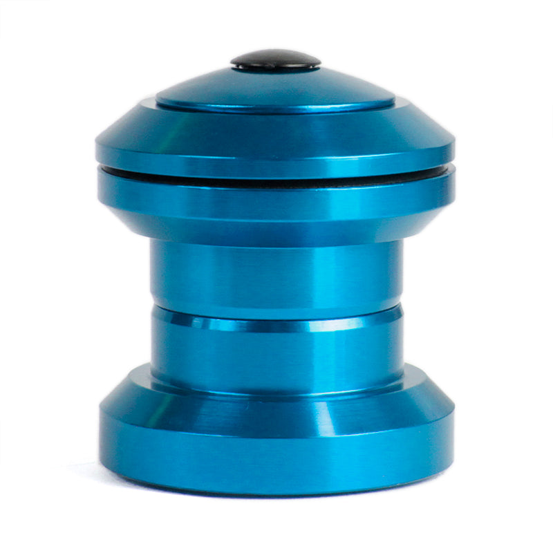 Headset Neco Alloy 1 1/8" Threadless 34mm Sealed Bearing - Blue