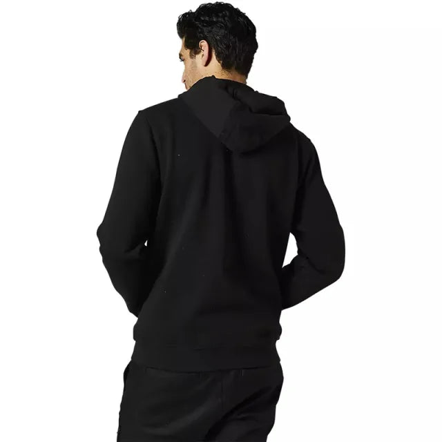 Fox Mens Pinnacle Zip Fleece Hoodie