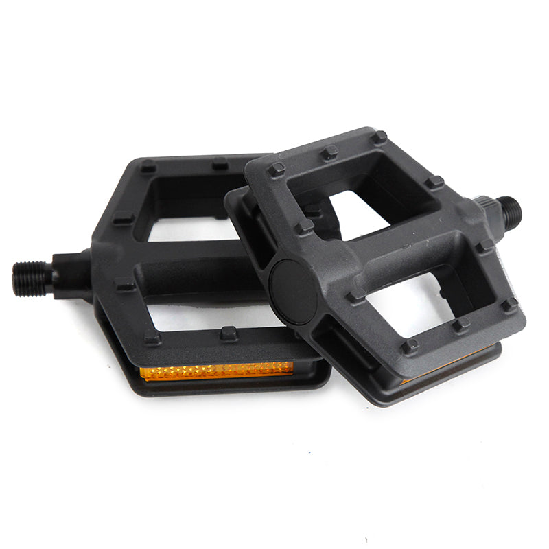 VP Junior Kids Platform Pedals 9/16" Axle Black (3498B)