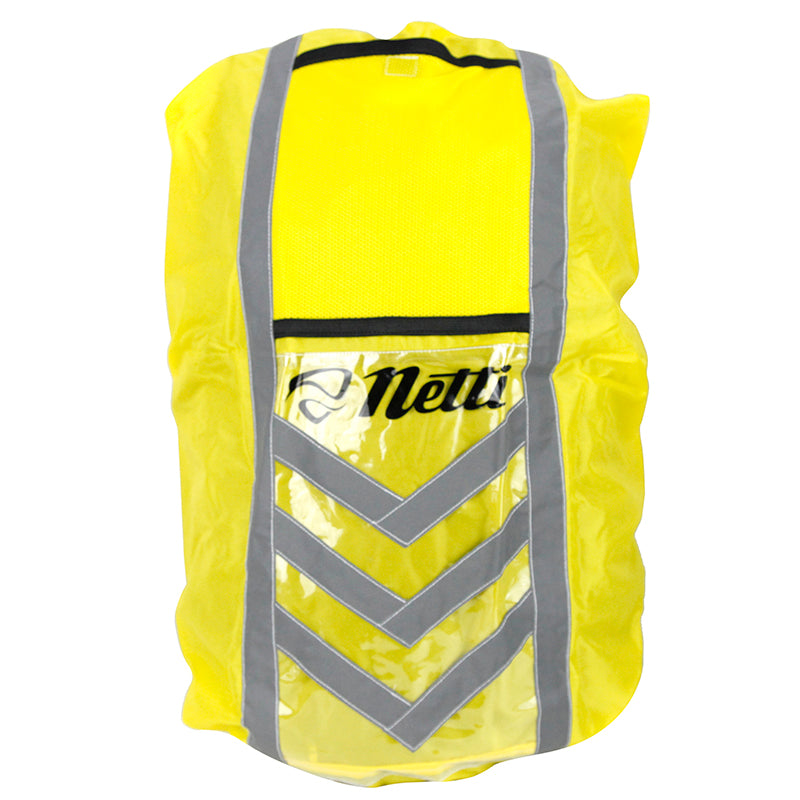 Netti Reflective Backpack Rain Cover