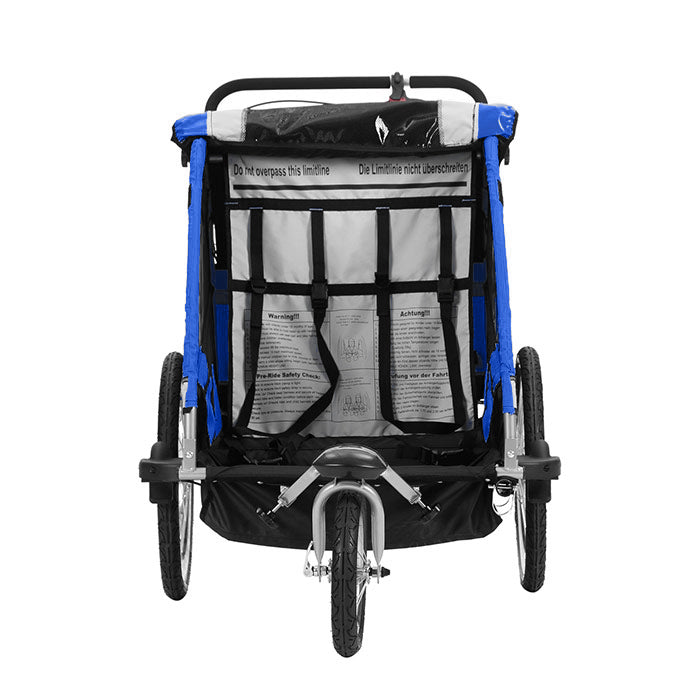 ProSeries Kids 2-in-1 Trailer/Jogger - Blue