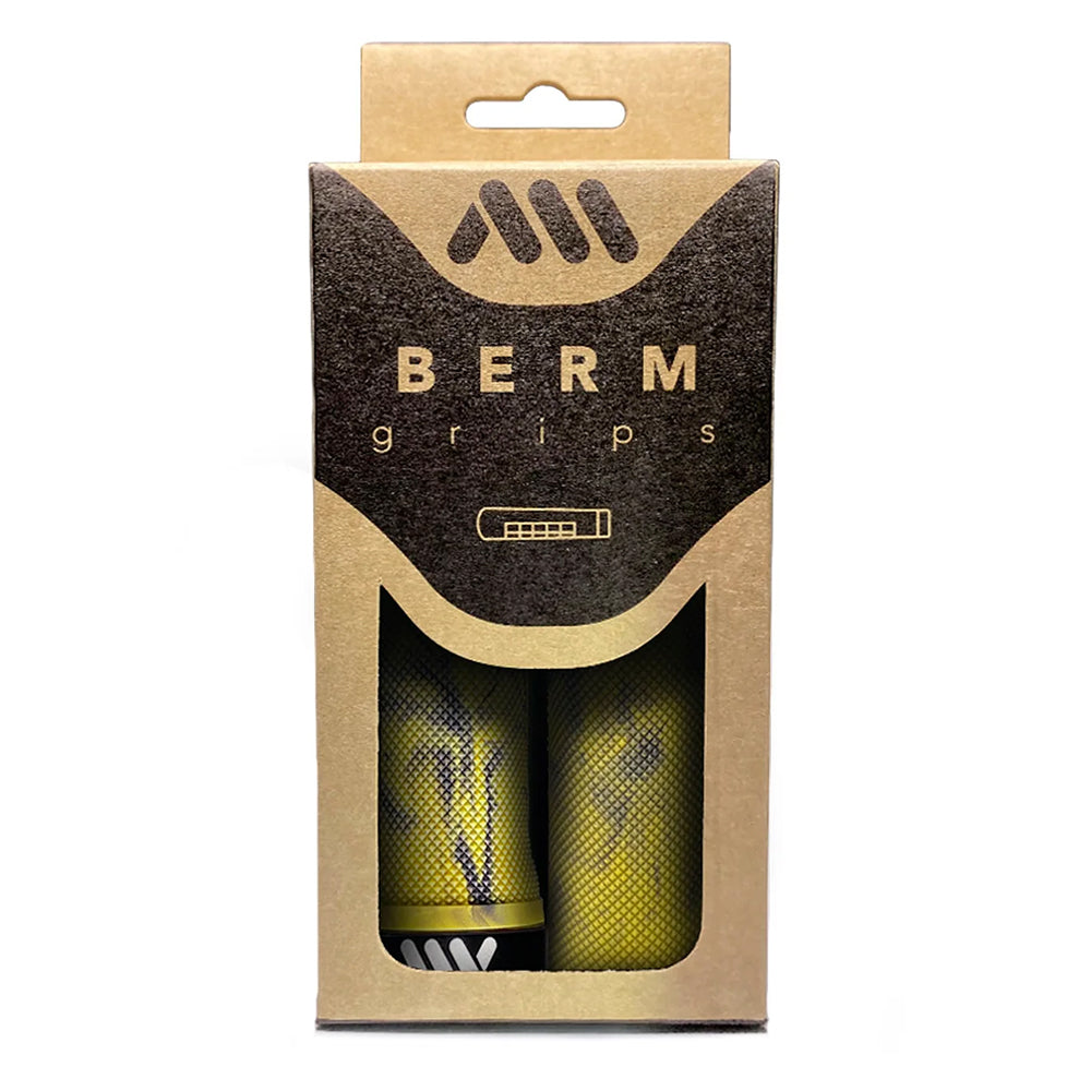 All Mountain Style AMS Berm Single Lock On MTB Grips