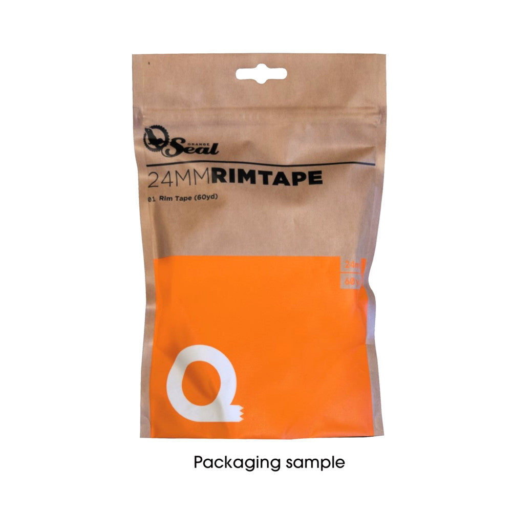 Orange Seal Tubeless Rim Tape consumer packaging