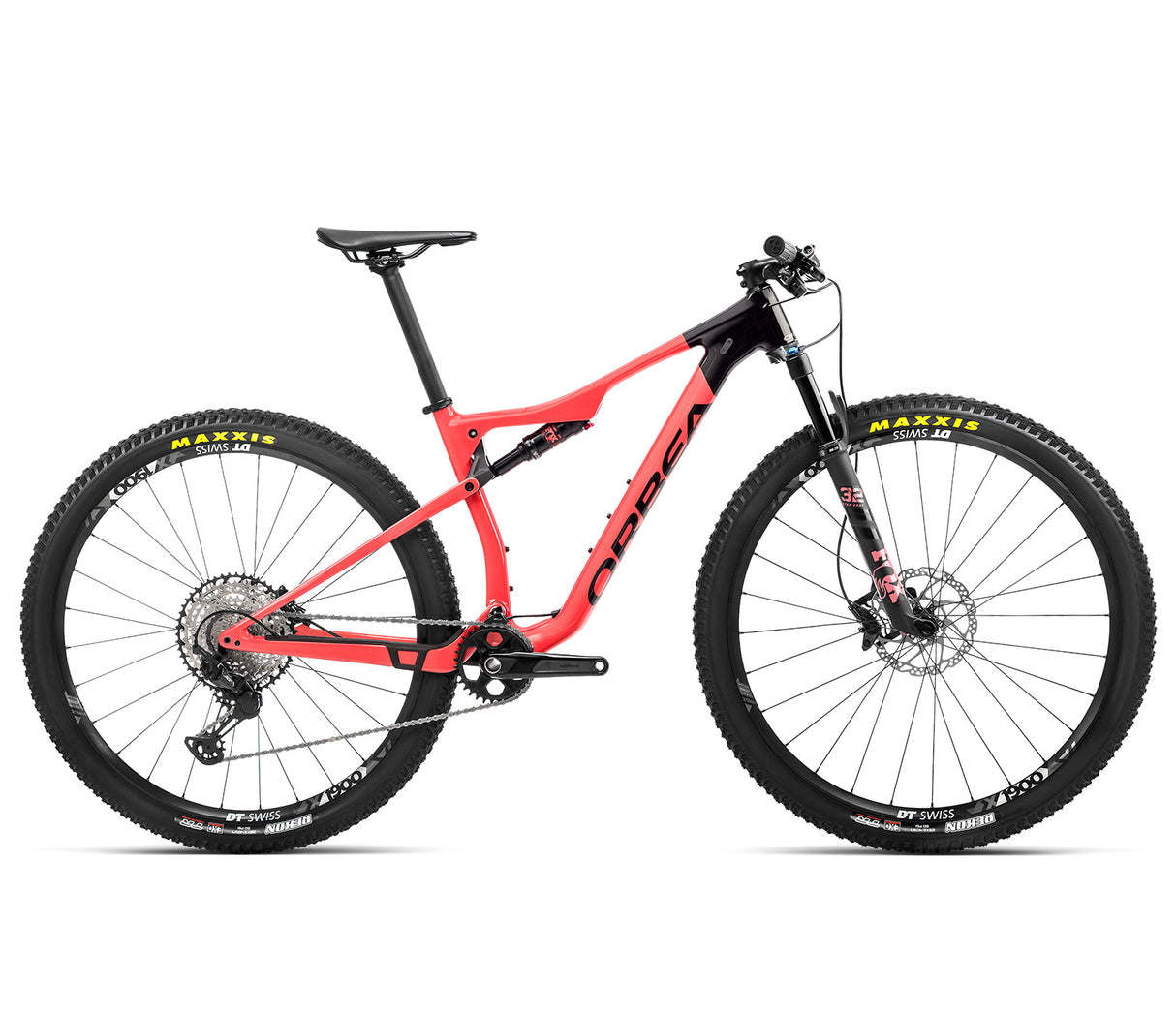 Orbea Oiz M30 Coral Black