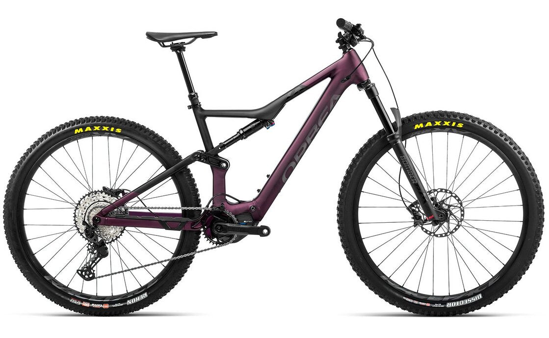 Orbea Rise H30 2023 Mulberry 1