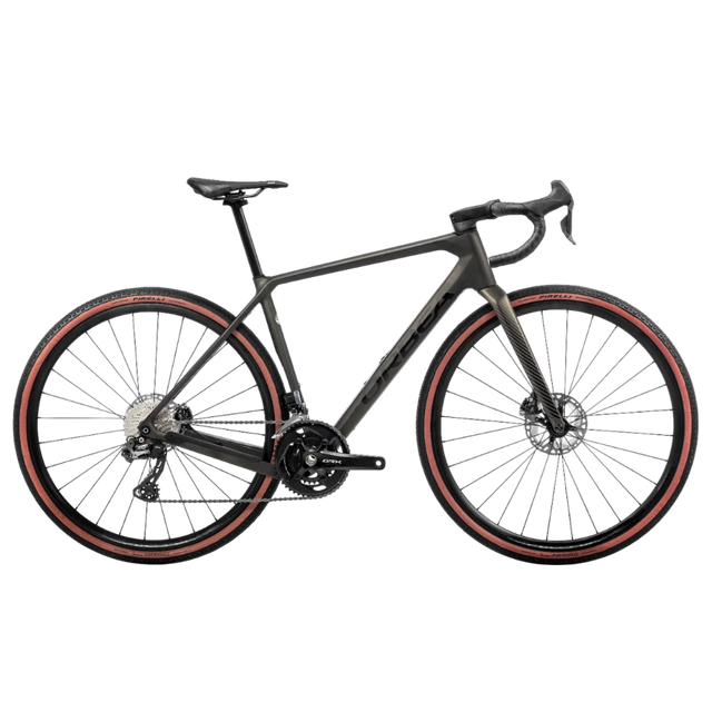 accent gravel bike Camino Al Rival AXS XPLR Award-winning Montage: Standard-Streben Turner Pro R Gear Farbe:VOLCANO TITAN The SRAM RIVAL AXS