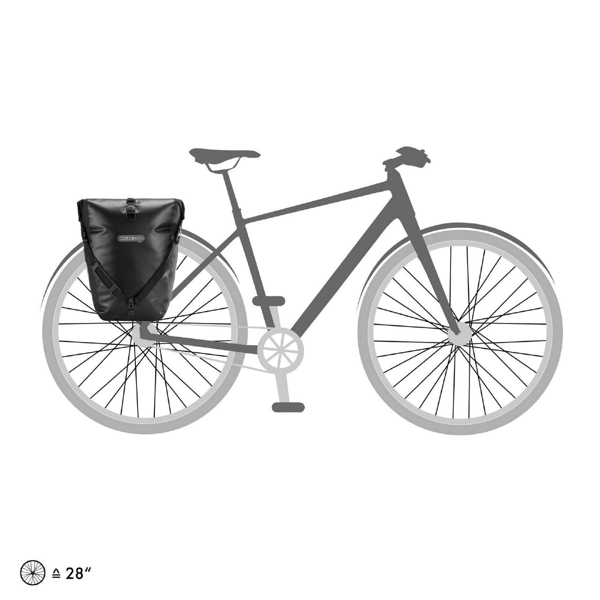 Ortlieb Back-Roller Free QL2.1 Single Pannier Bag