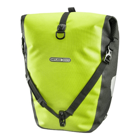 Ortlieb Back-Roller High-Vis Reflective Single Pannier Bag