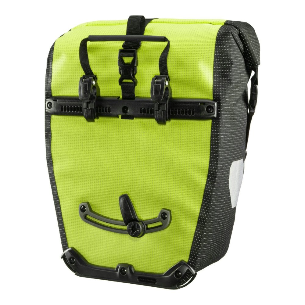Ortlieb Back-Roller High-Vis Reflective Single Pannier Bag