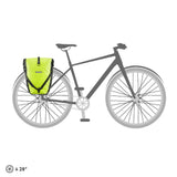 Ortlieb Back-Roller High-Vis Reflective Single Pannier Bag