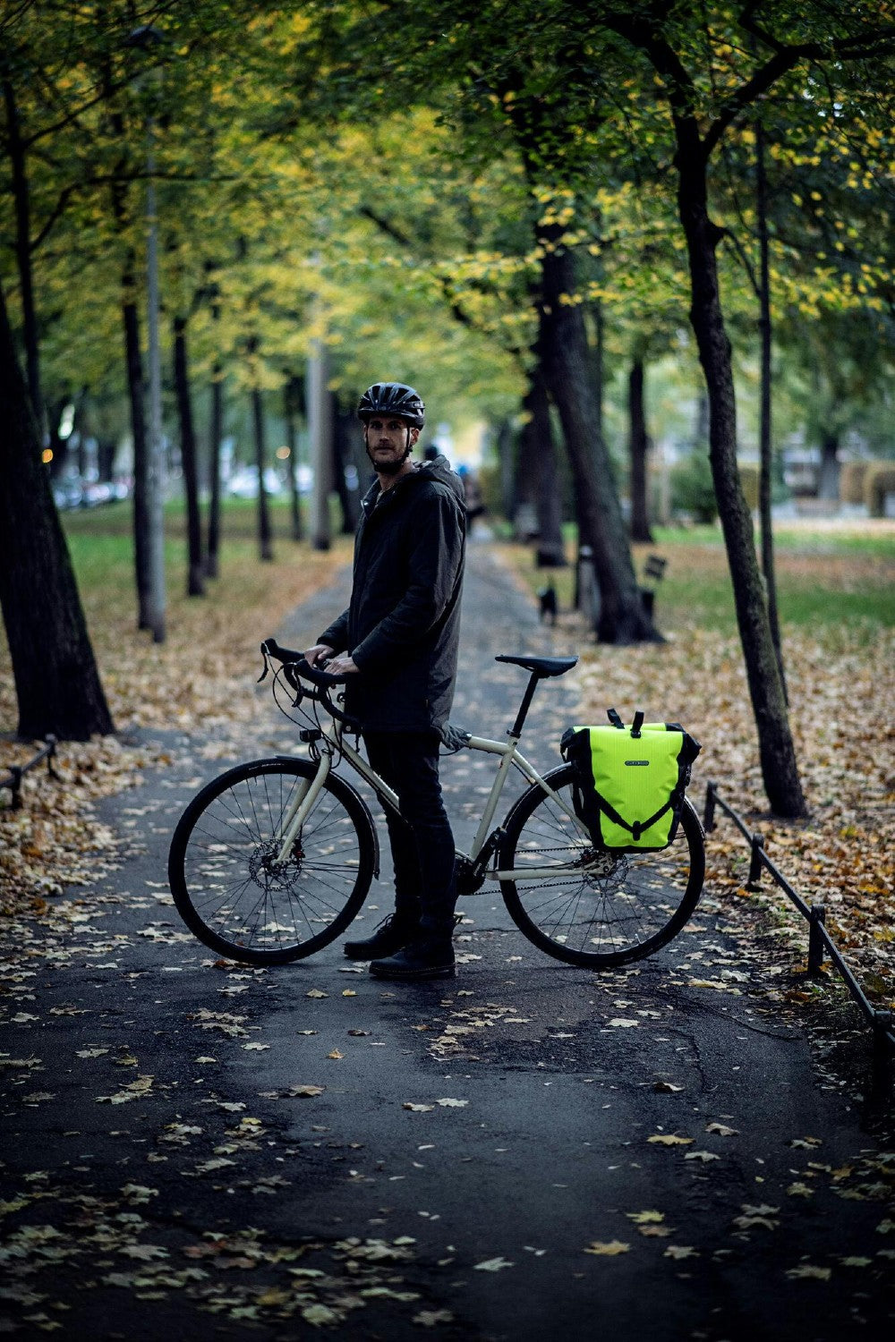 Ortlieb Back-Roller High-Vis Reflective Single Pannier Bag