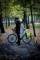 Ortlieb Back-Roller High-Vis Reflective Single Pannier Bag