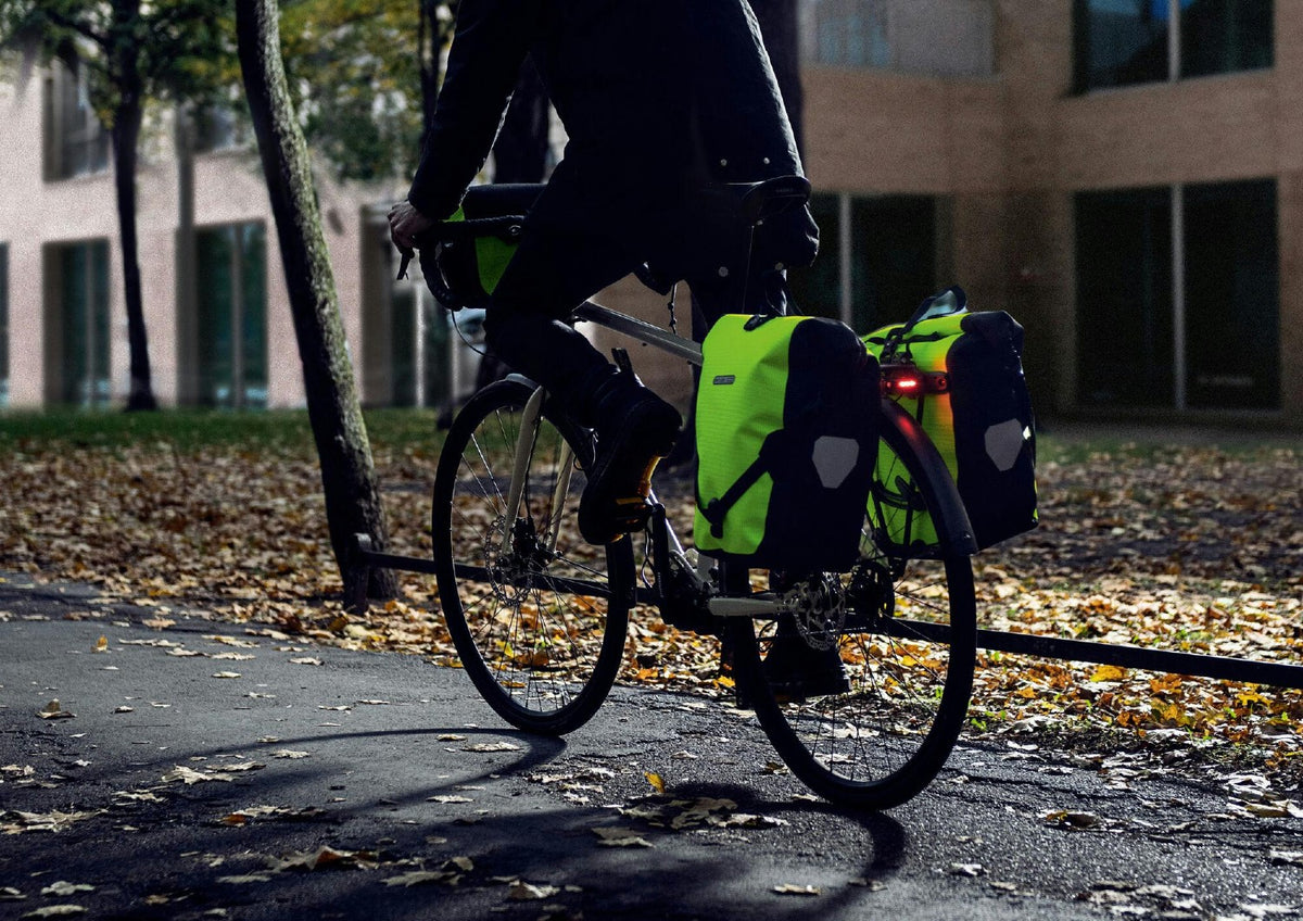 Ortlieb Back-Roller High-Vis Reflective Single Pannier Bag