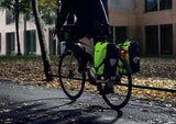 Ortlieb Back-Roller High-Vis Reflective Single Pannier Bag