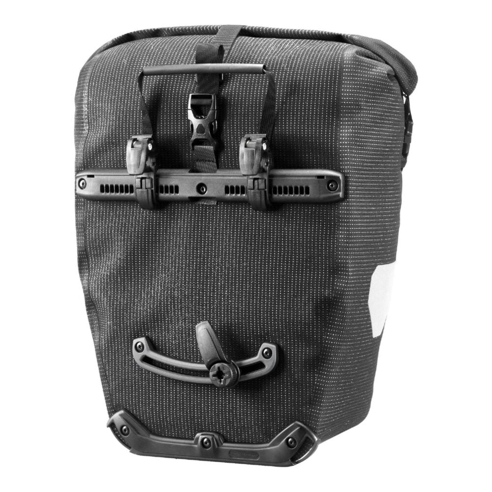 Ortlieb Back-Roller High-Vis Reflective Single Pannier Bag