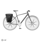Ortlieb Back-Roller High-Vis Reflective Single Pannier Bag