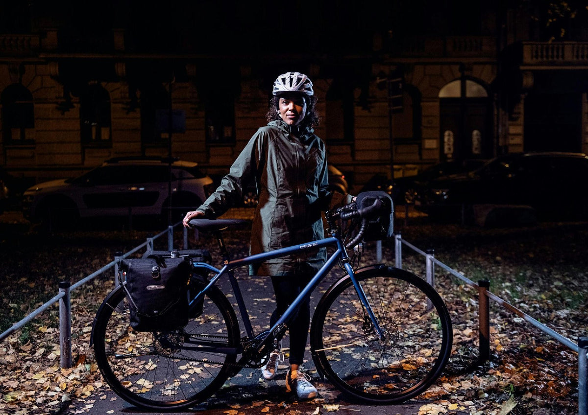 Ortlieb Back-Roller High-Vis Reflective Single Pannier Bag