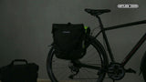 Ortlieb Back-Roller High-Vis Reflective Single Pannier Bag