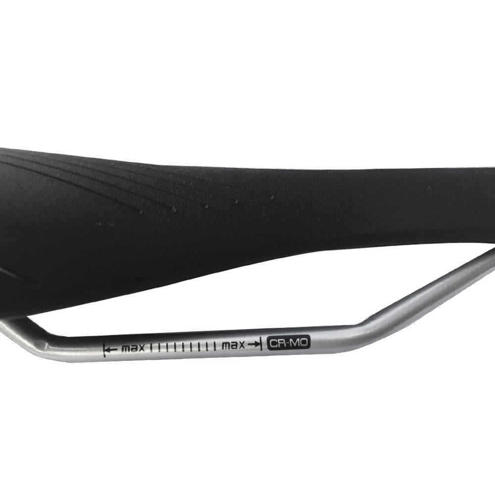 Azur Pro Alpha CrMo Memory Foam Saddle