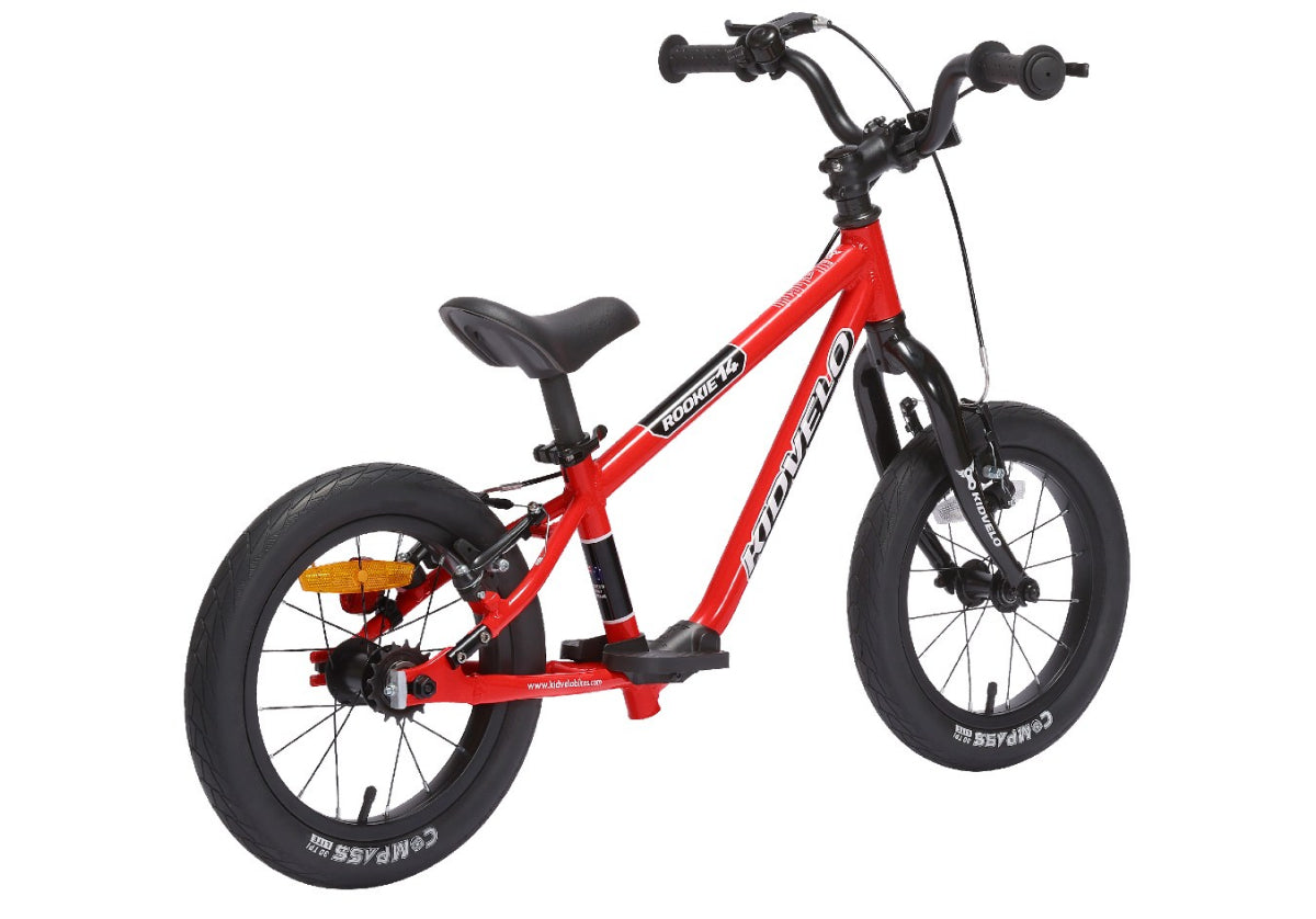 14" Kidvelo Rookie 2-in-1 Balance Bike