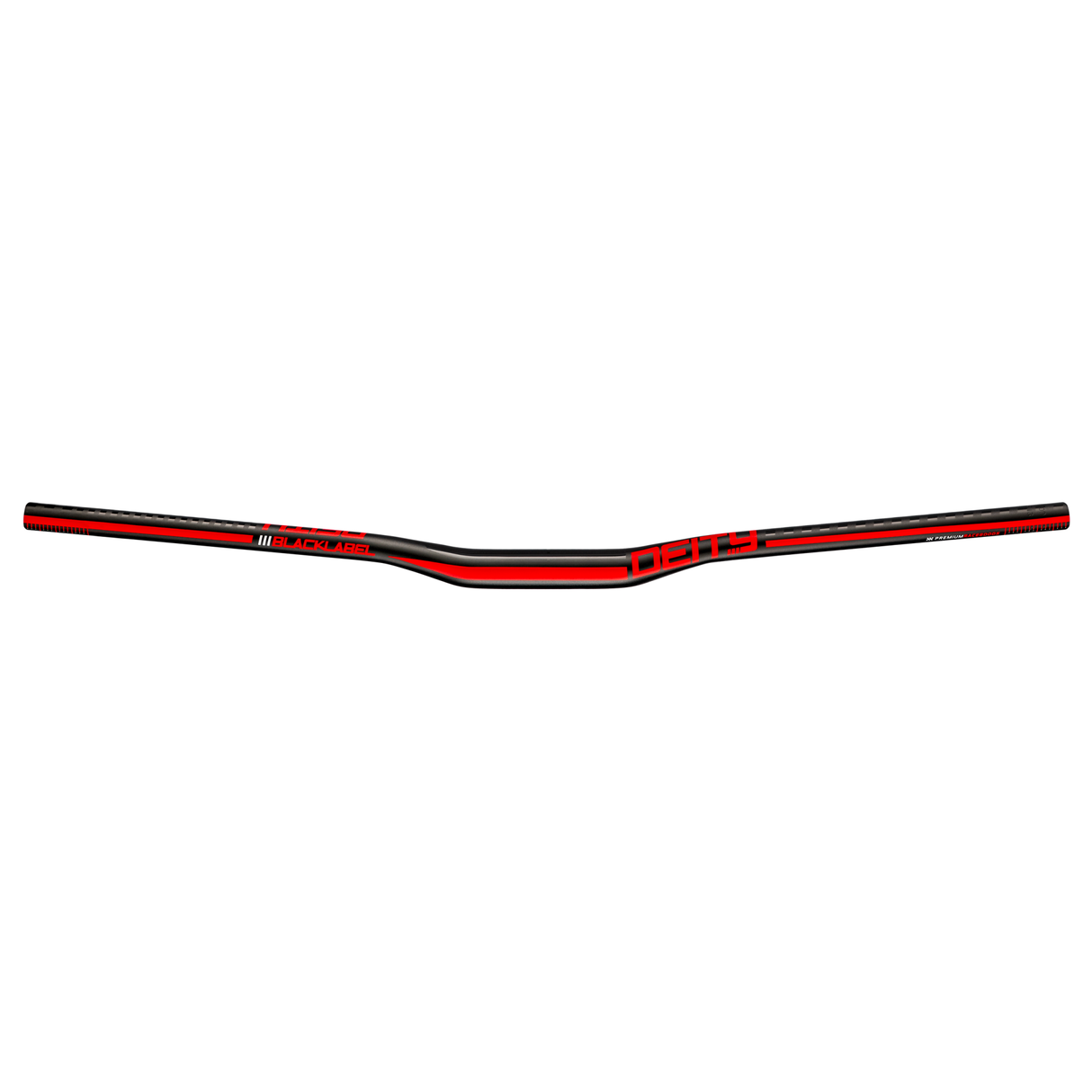 Handlebar MTB Deity Blacklabel 31.8 800mm x 15mm Rise