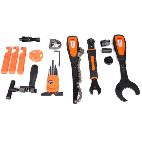 SuperB 21-Piece Bicycle Tool Set with Carry Case