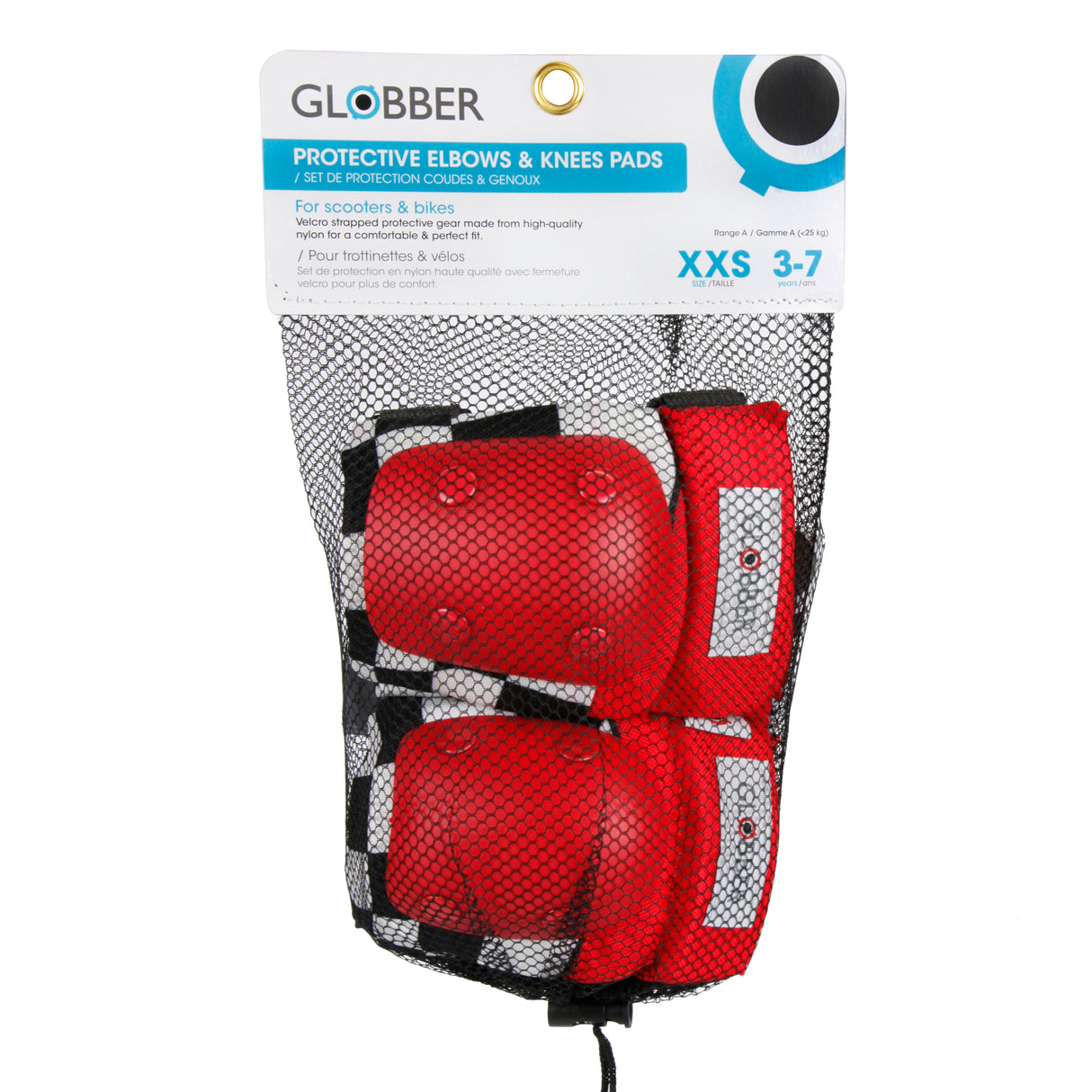 Globber Toddler Protective Knee & Elbow Pads