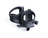 Bikecorp Plastic Double Saddle Mounted Bottle Cage