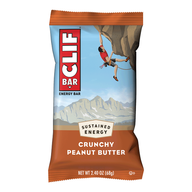 CLIF Bar Energy Bar - Crunchy Peanut Butter