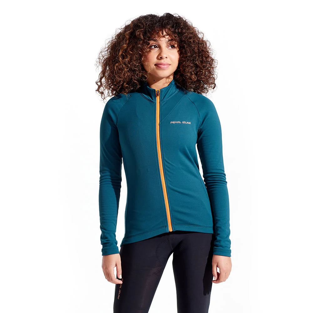 Pearl Izumi Womens Attack Thermal Long Sleeve Jersey