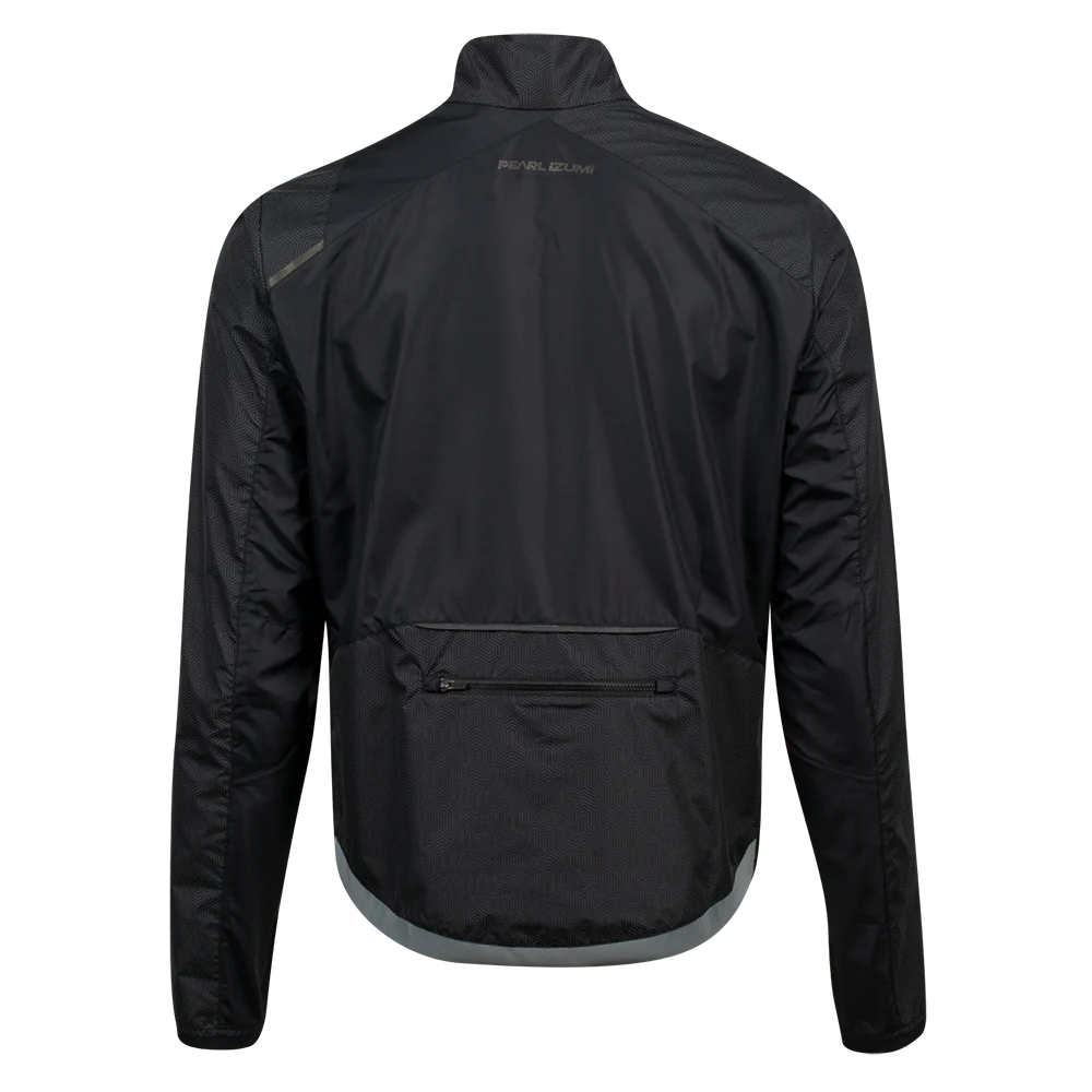 Pearl Izumi Mens Bioviz Barrier Jacket