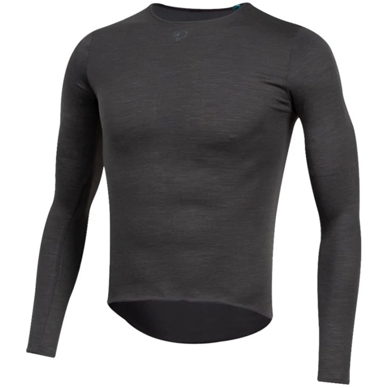 Pearl Izumi Mens Merino Long Sleeve Base Layer