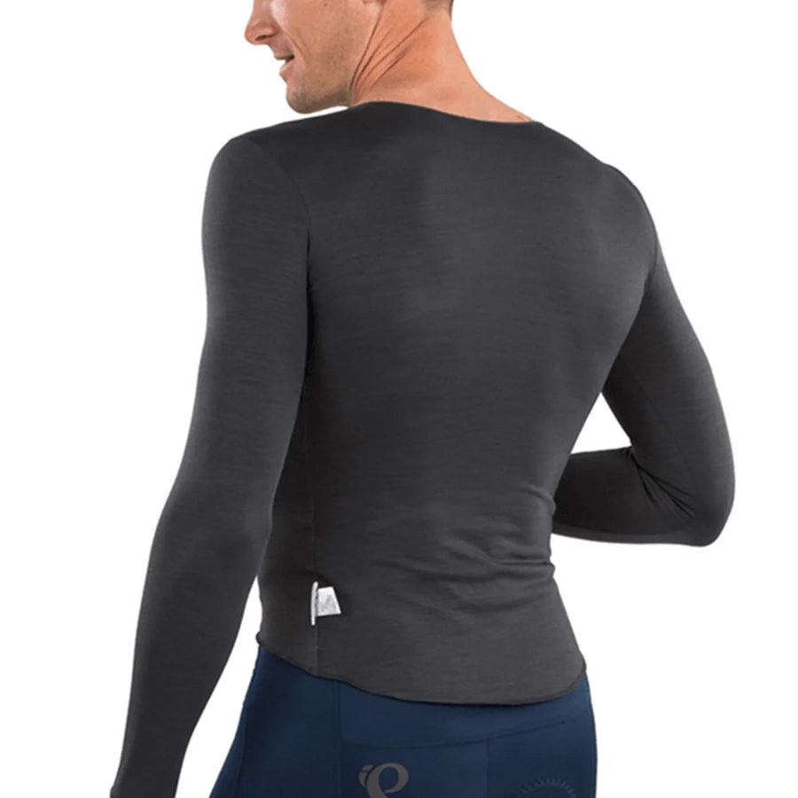 Pearl Izumi Mens Merino Long Sleeve Base Layer