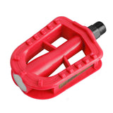 Kids Pedals Plastic 1/2" Red