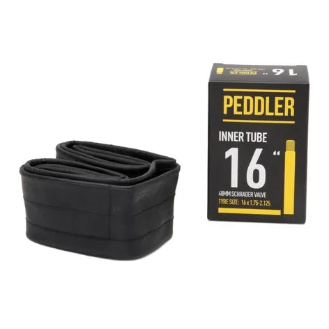 Tube 16 x 1.75-2.125 Peddler Schrader Valve 48mm