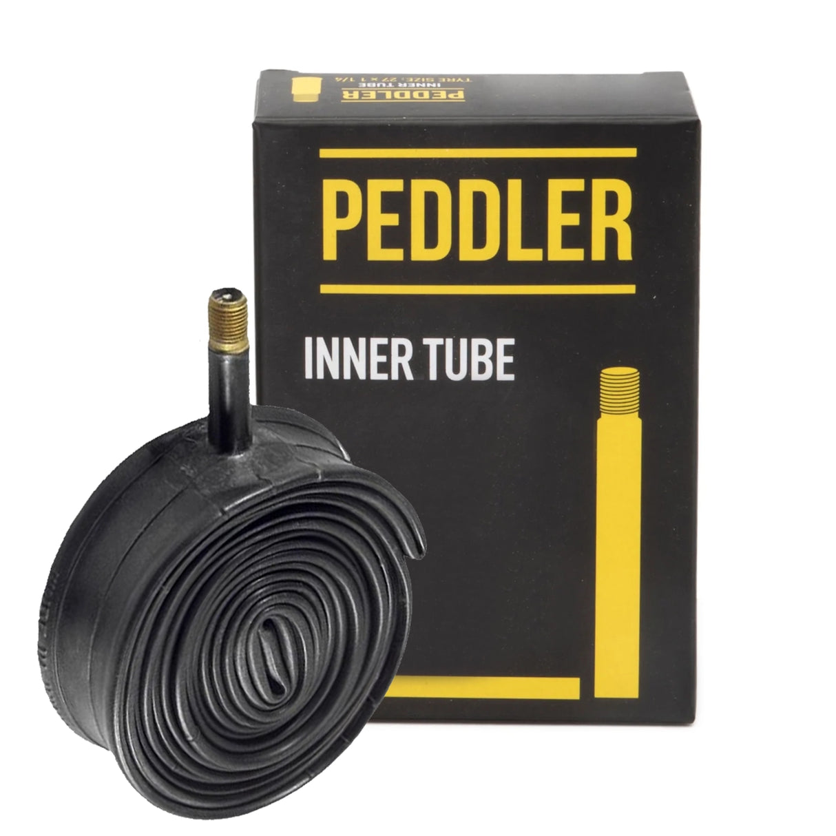 Tube 29 x 2.4-3.0 Peddler Schrader Valve 48mm