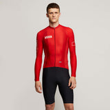 Pedla Mens Bold LunaHEX Long Sleeve Jersey