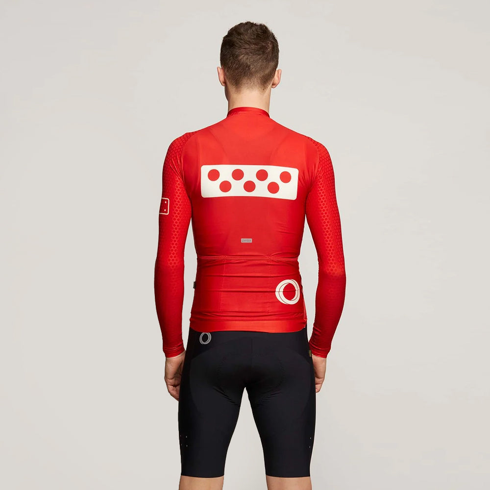 Pedla Mens Bold LunaHEX Long Sleeve Jersey