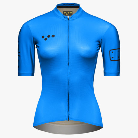 Pedla Womens Bold LunaTECH Jersey