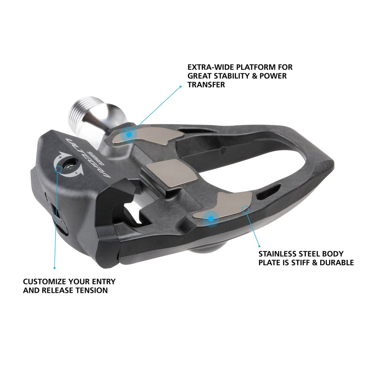 Shimano PD-R8000 Ultegra SPD-SL Pedals