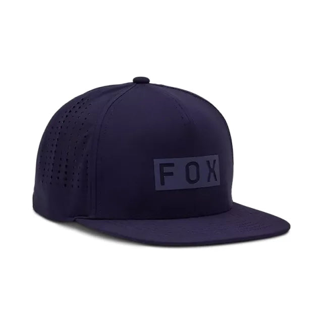 Fox Wordmark Tech Snapback Hat