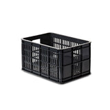 Basil Bicycle Crate MIK Small 17.5L Rear Basket Black